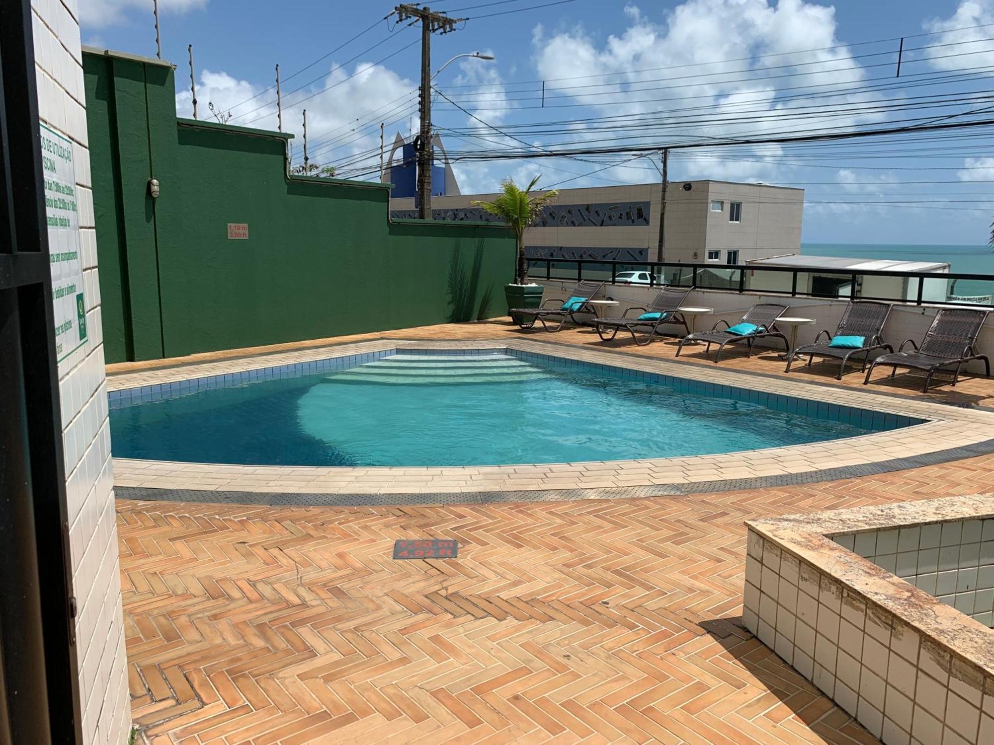Apartamento Bela vista de Ponta Negra Natal Exterior foto