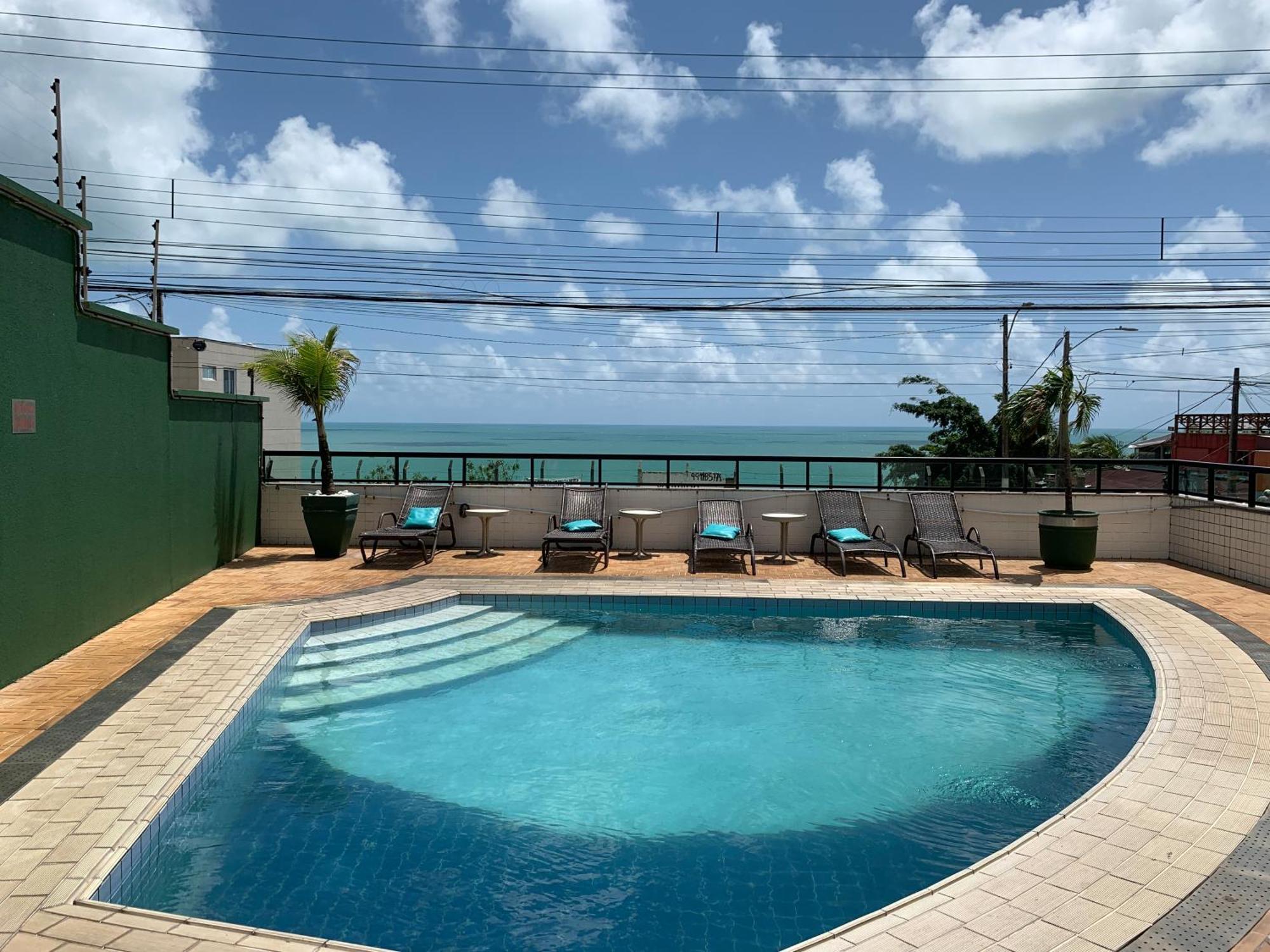Apartamento Bela vista de Ponta Negra Natal Exterior foto