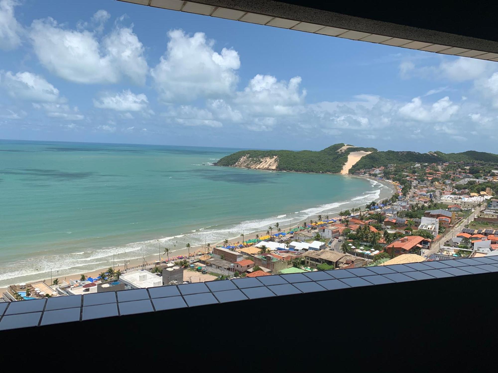 Apartamento Bela vista de Ponta Negra Natal Exterior foto
