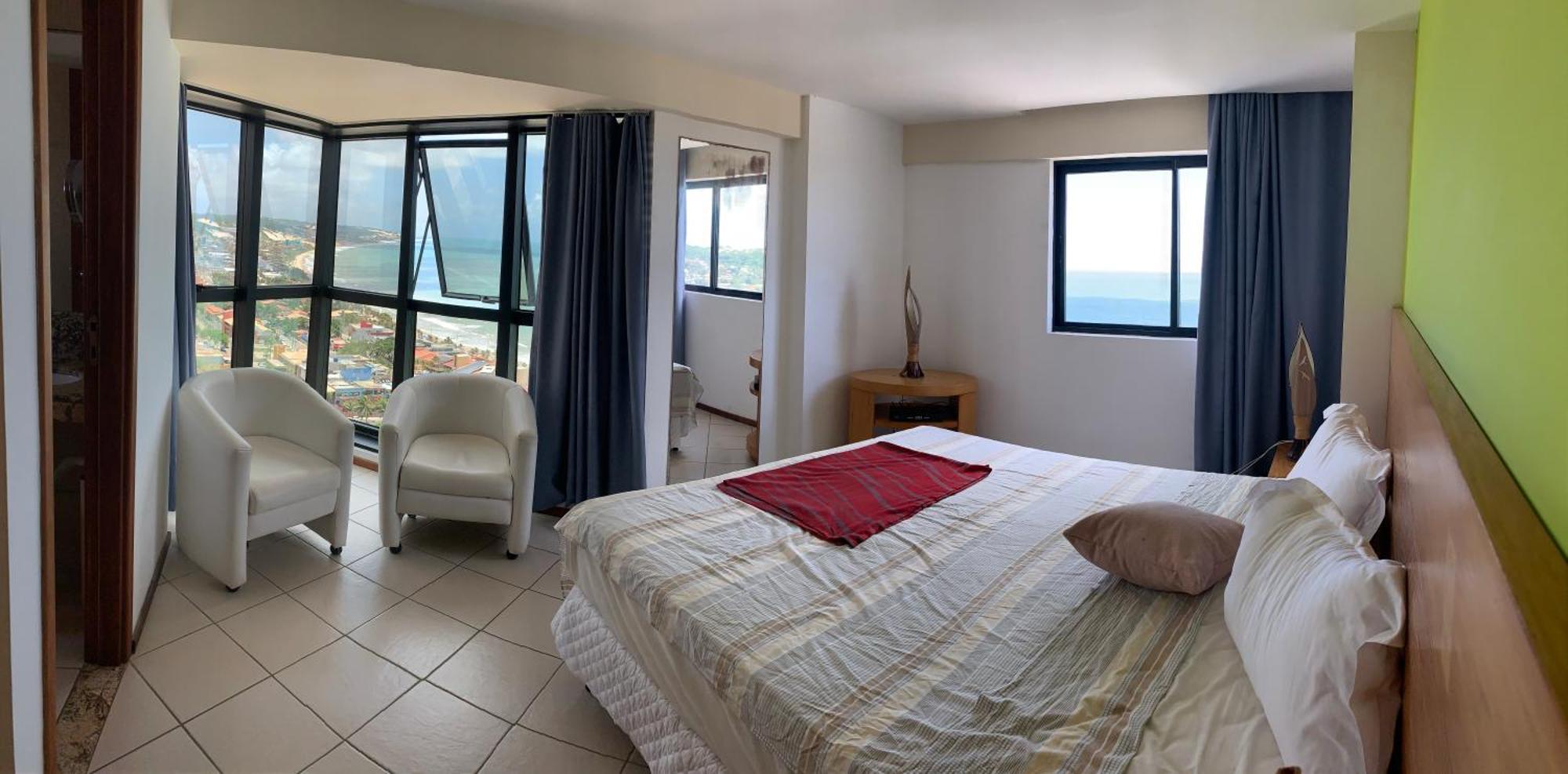 Apartamento Bela vista de Ponta Negra Natal Exterior foto